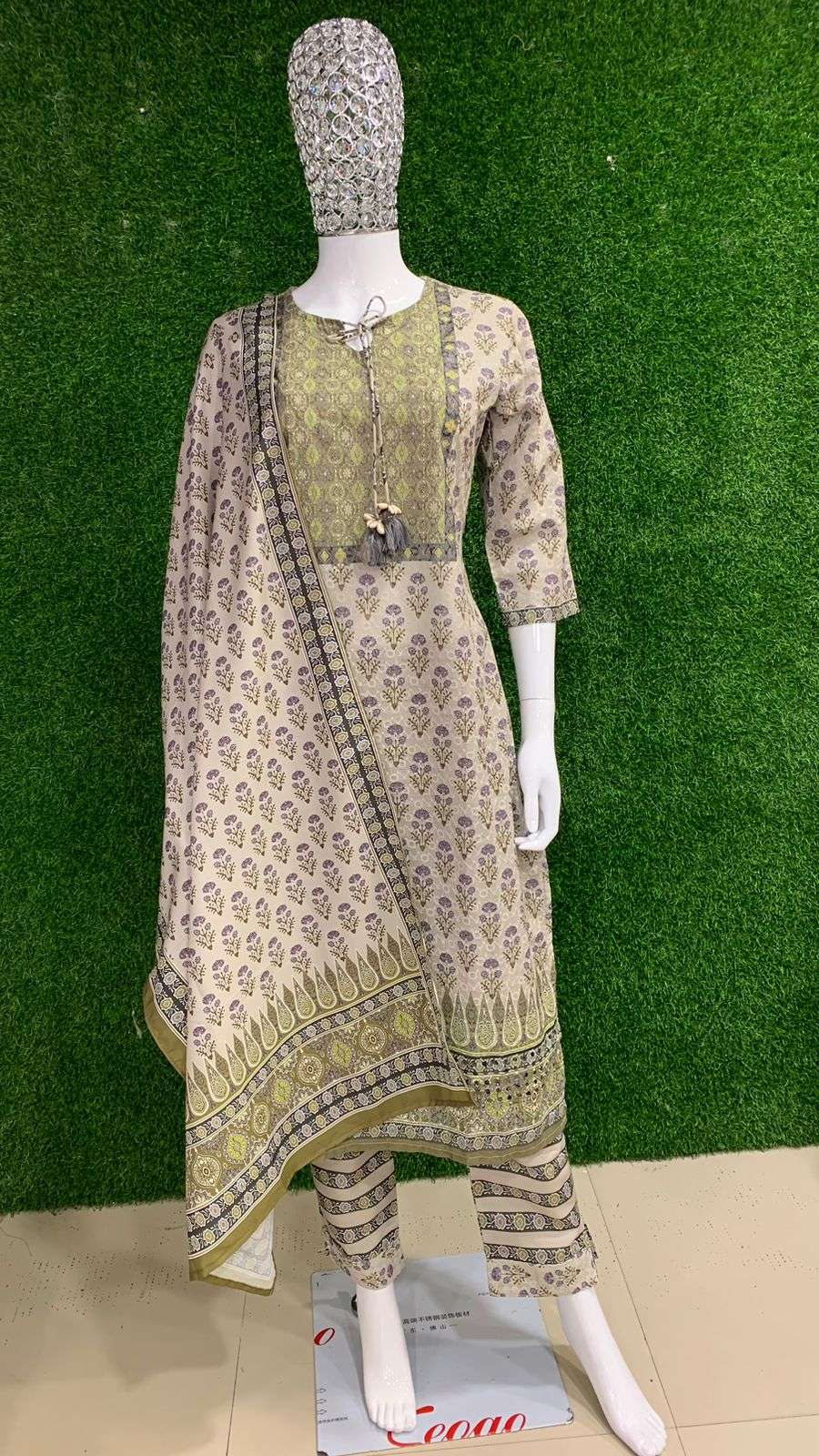 BEMITEX INDIA PRESENTS SHIFLI COTTON FABRIC NEW READYMADE 3 PIECE SUIT COMBO COLLECTION WHOLESALE SHOP IN SURAT